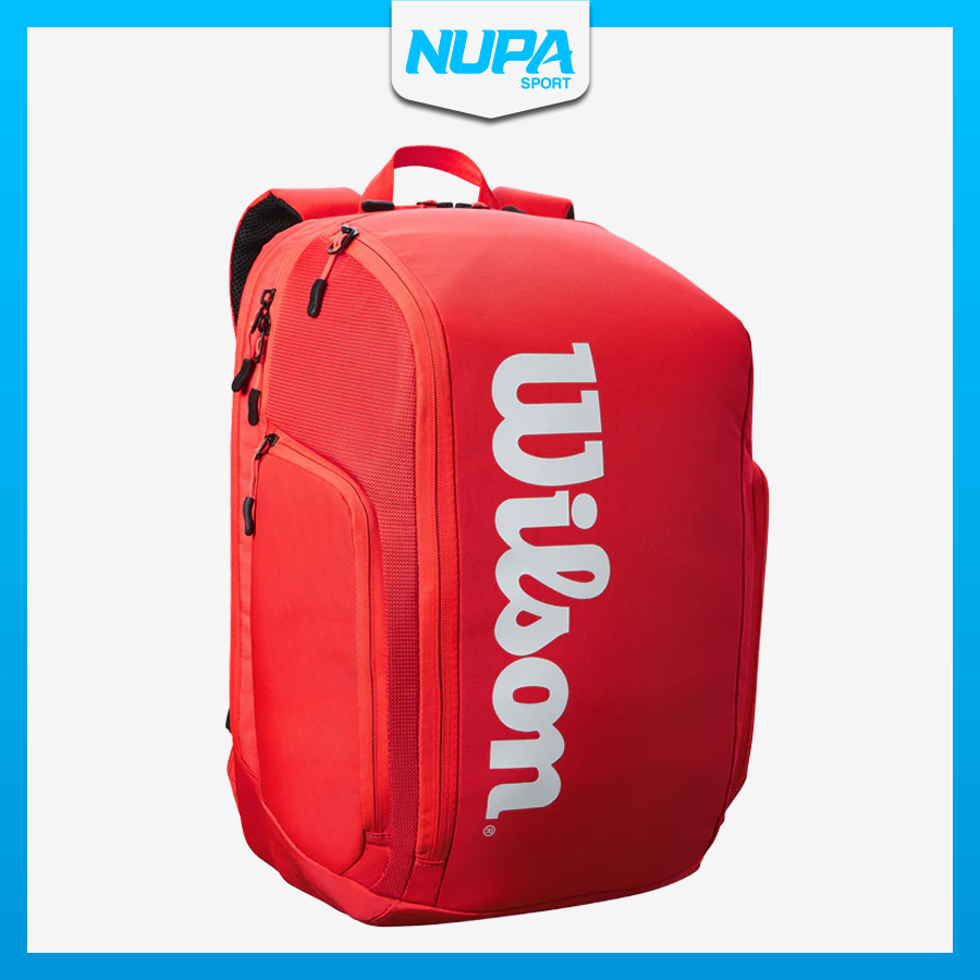 Balo Tennis Wilson Super Tour - Red