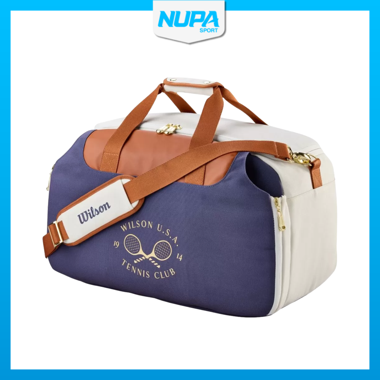 Túi Tennis Pickleball Wilson Heritage V2 Small Duffel