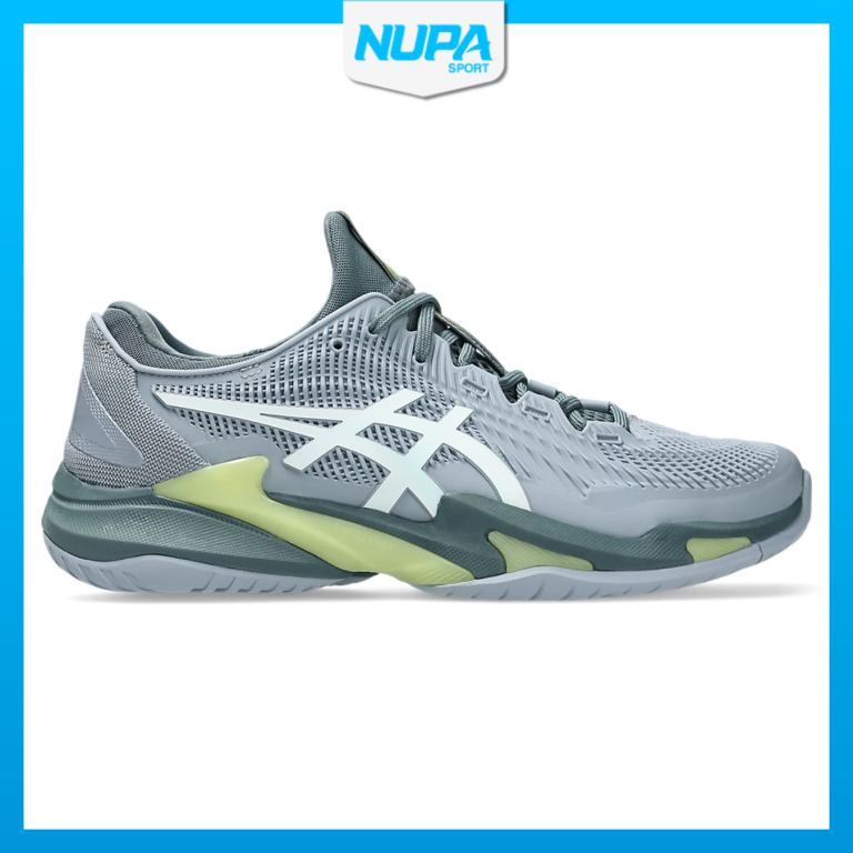 Giày Tennis/Pickleball Asics Court FF 3 Grey Blue/White (1041A370-404) Men