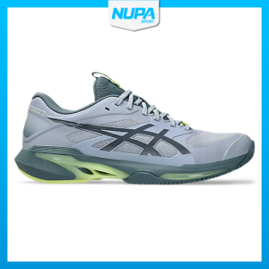 Giày Tennis/Pickleball Asics Solution Speed FF 4.0 Grey Blue/Ironclad (1041A532-400)
