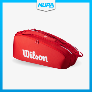 Túi Đựng Vợt Tennis Wilson Super Tour 6 Pack WR8036801001