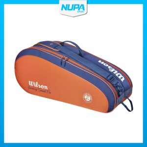 Túi Wilson Roland Garros 2026 eam 6 Pack Clay WR8053301001