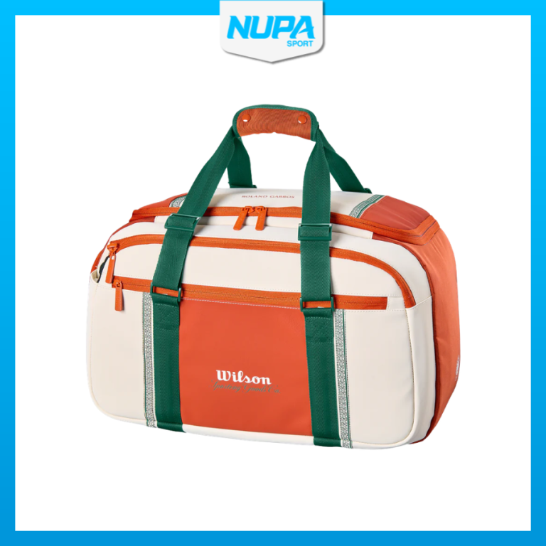 Túi Wilson Roland Garros 2026 Small Duffel Cream/CL - WR8052901001