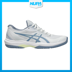 Giày Tennis Pickleball Asics Game FF WHITE/CALM INDIGO - Women - 1042A280.102