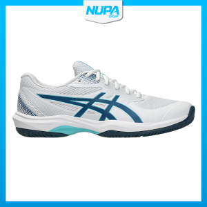 Giày Tennis Pickleball Asics Game FF WHITE/MAKO BLUE - Men - 1041A488.102