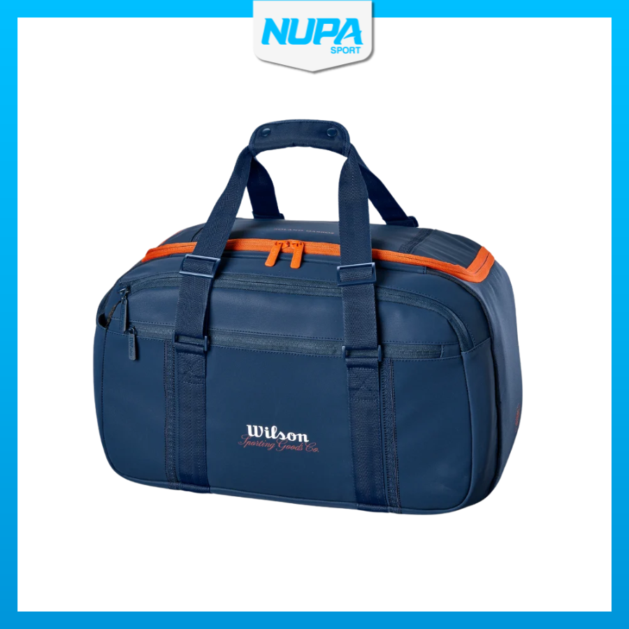 Túi đựng thể thao Wilson RG Roland Garros 2026 Sessionsoire Duffel Navy