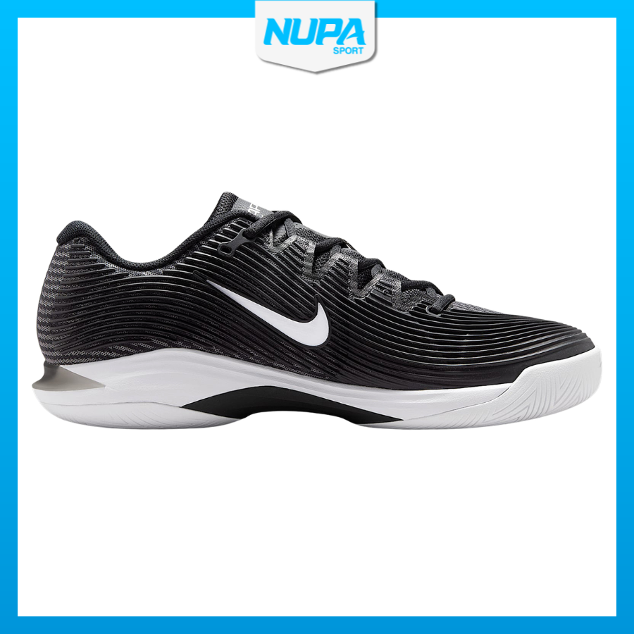 Giày Tennis Pickleball Nike Zoom Vapor 12 - Black/ White