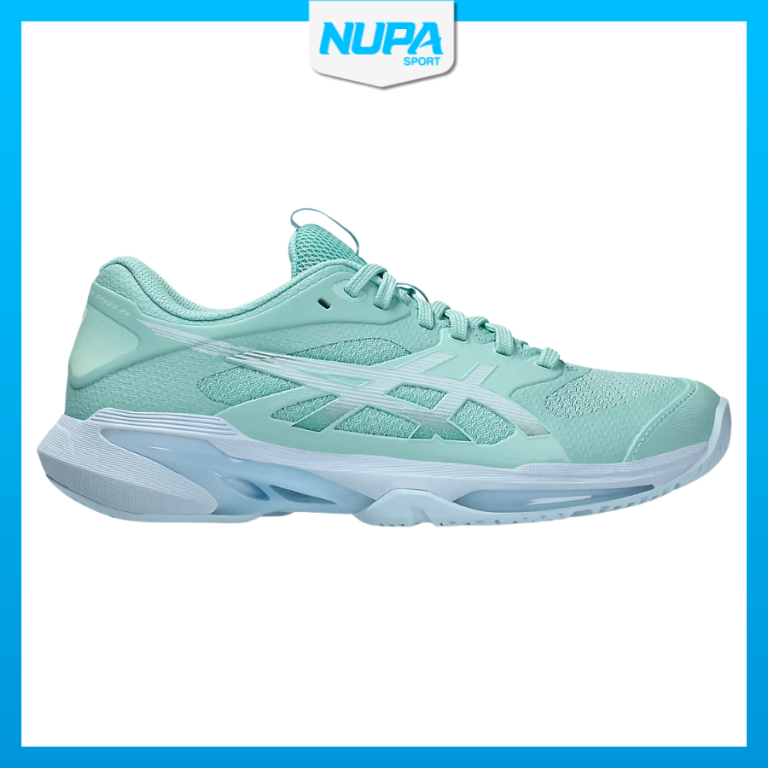Giày Pickleball/Tennis Asics SOLUTION SPEED FF 4 Oasis Green/Light Blue