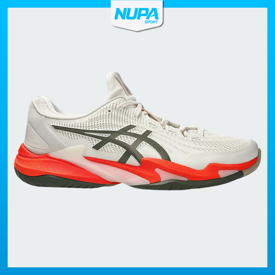 Giày Tennis Pickleball Asics Court FF3 - Soft Oat / Vintage Khaki